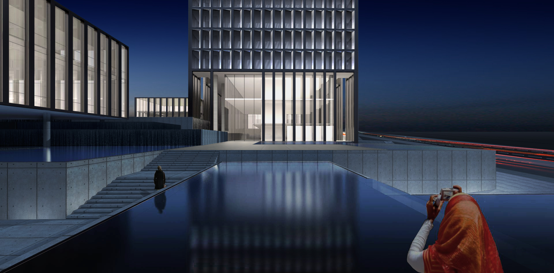 夜景照明效果图整理-11