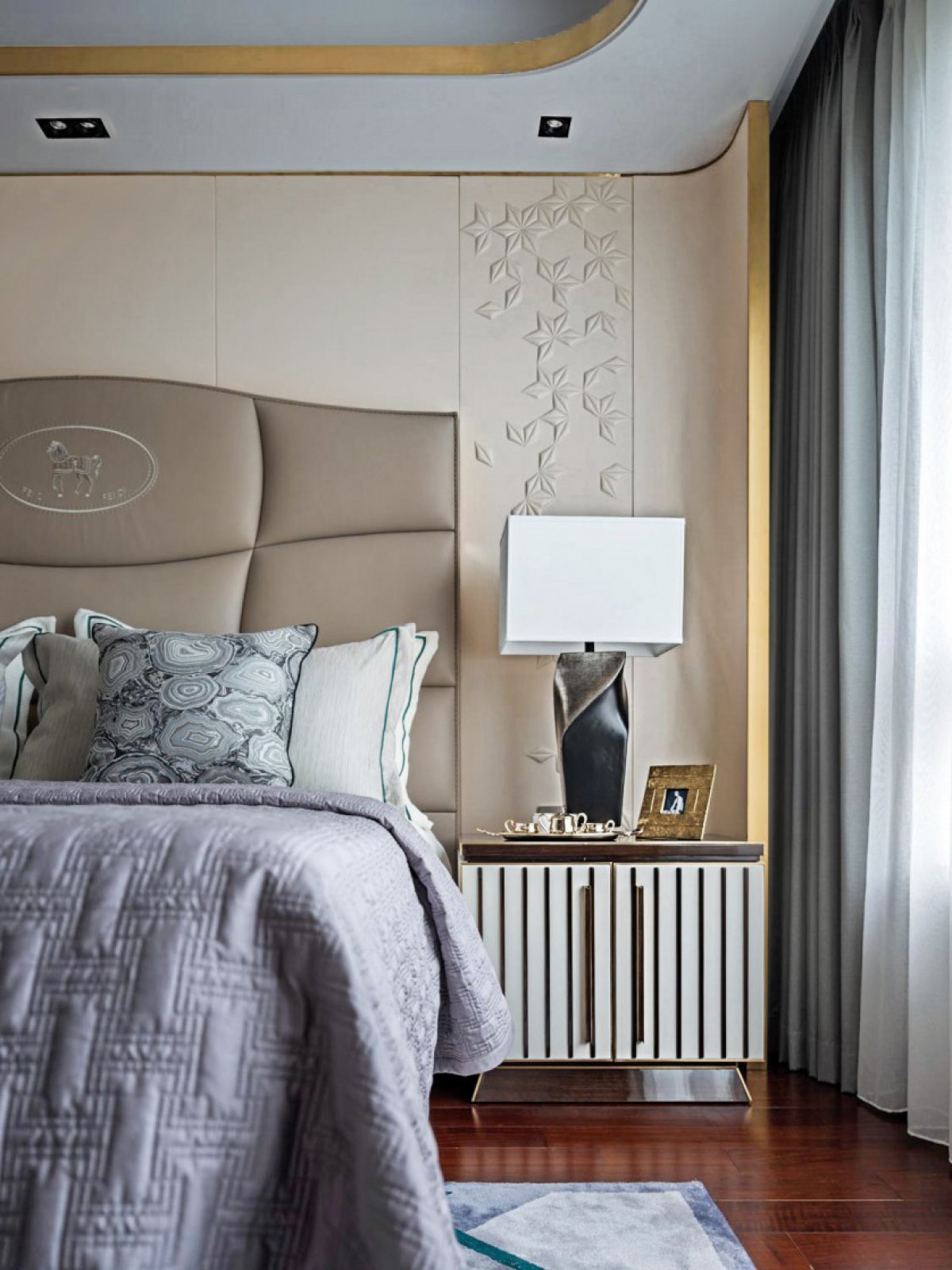 上海旭辉铂悦·西郊别墅  连自成-15