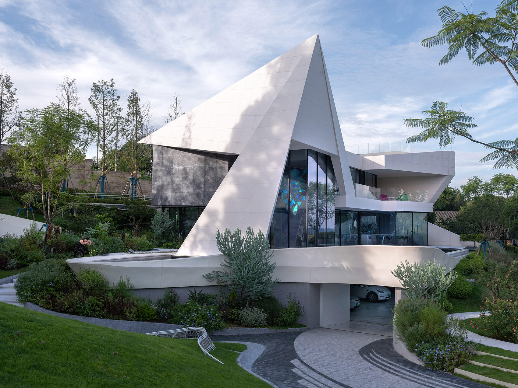 折给故乡的千纸鹤·乡村住宅丨中国重庆丨冠著原造建筑科技（重庆）有限公司-87