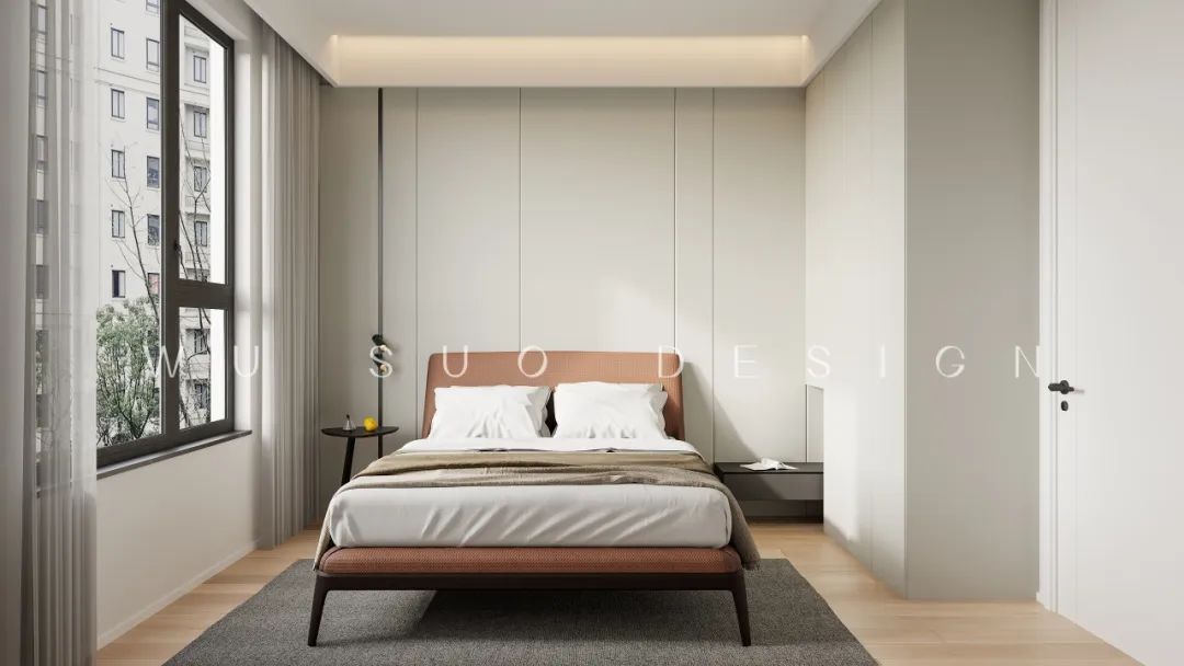 现代意式平层设计丨吾索设计-42