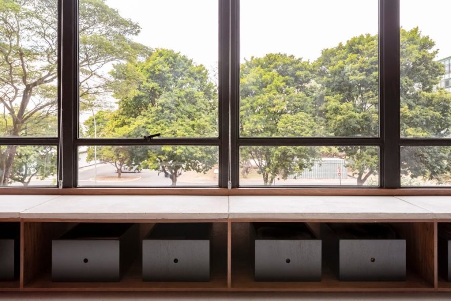 巴西利亚现代公寓,打造通透共享空间-42