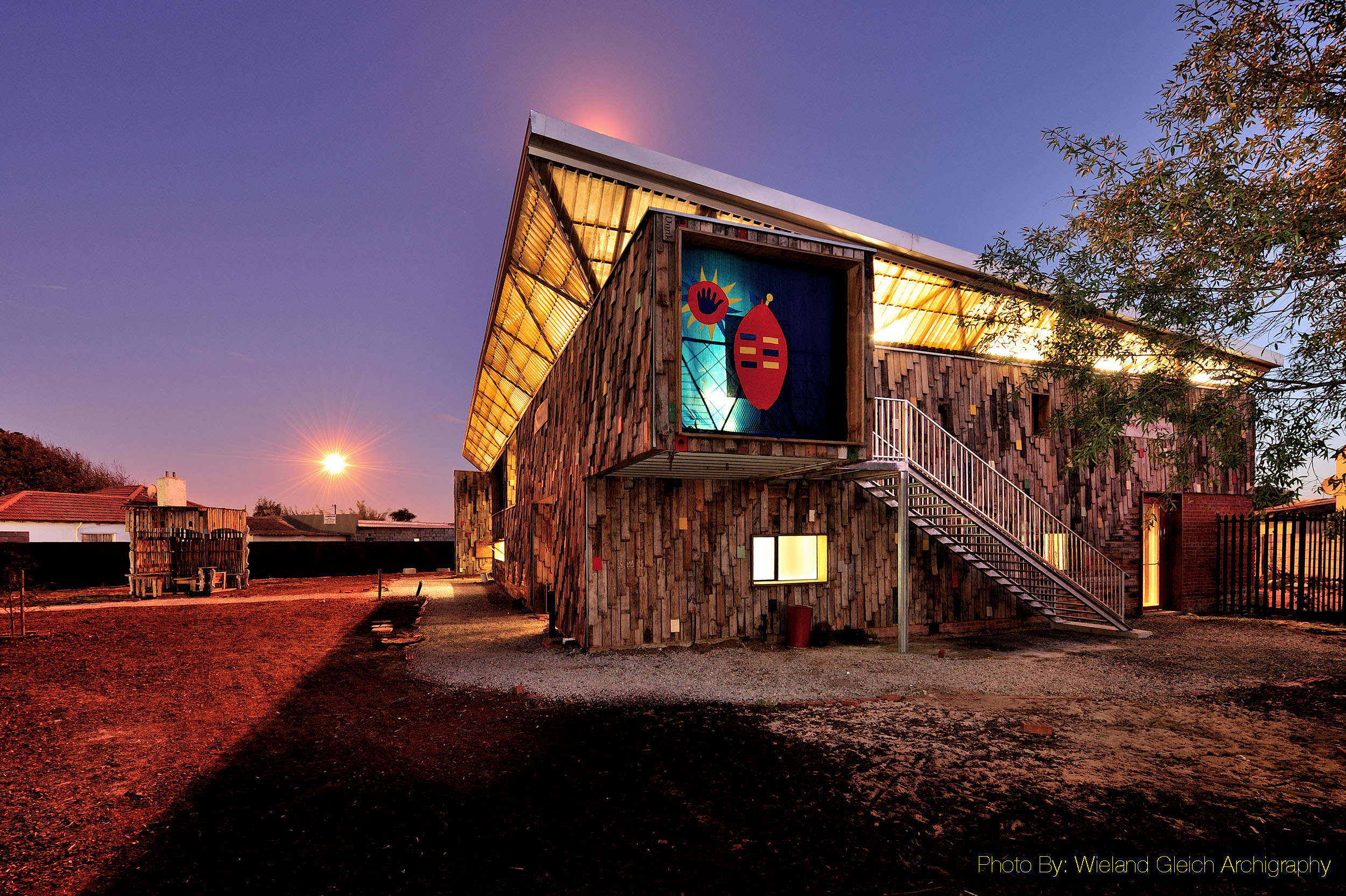 古迦 S‘Thebe 儿童剧院 | 南非开普敦 Langa 社区的创意文化地标-297