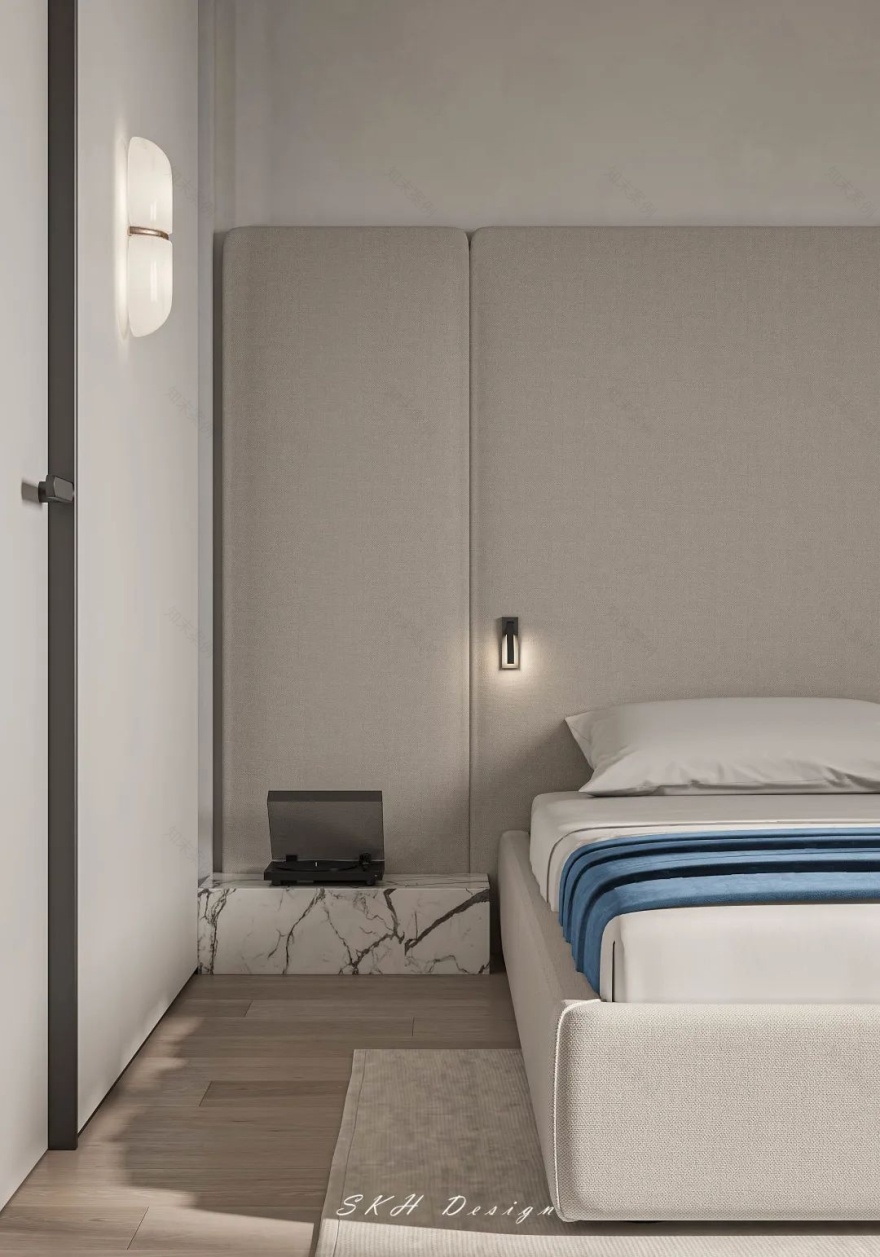 钟山朝阳府·晨光里丨观享际 SKH 室内设计-69