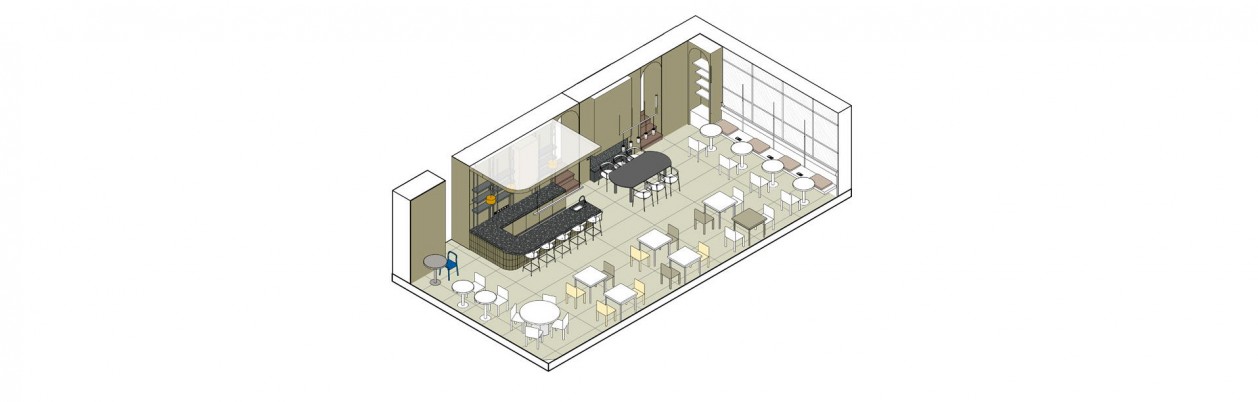 圣彼得堡200㎡ 葡萄酒酒吧-4