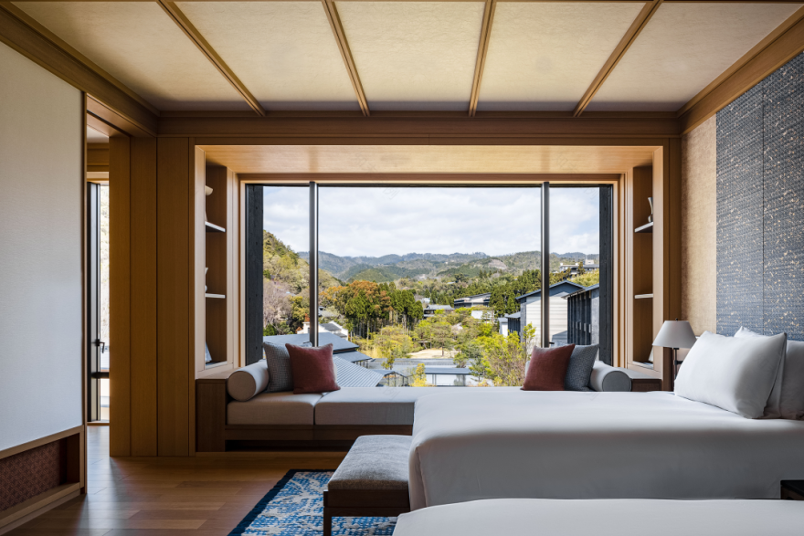 日本 Roku Kyoto 度假酒店丨日本京都丨泰国曼谷 Blink 设计事务所-25