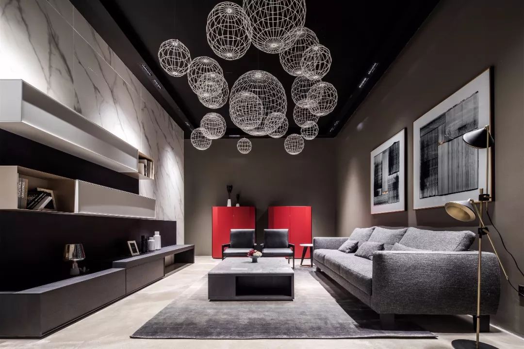 广州“落雪”空间，灯光设计展现气质魅力-26