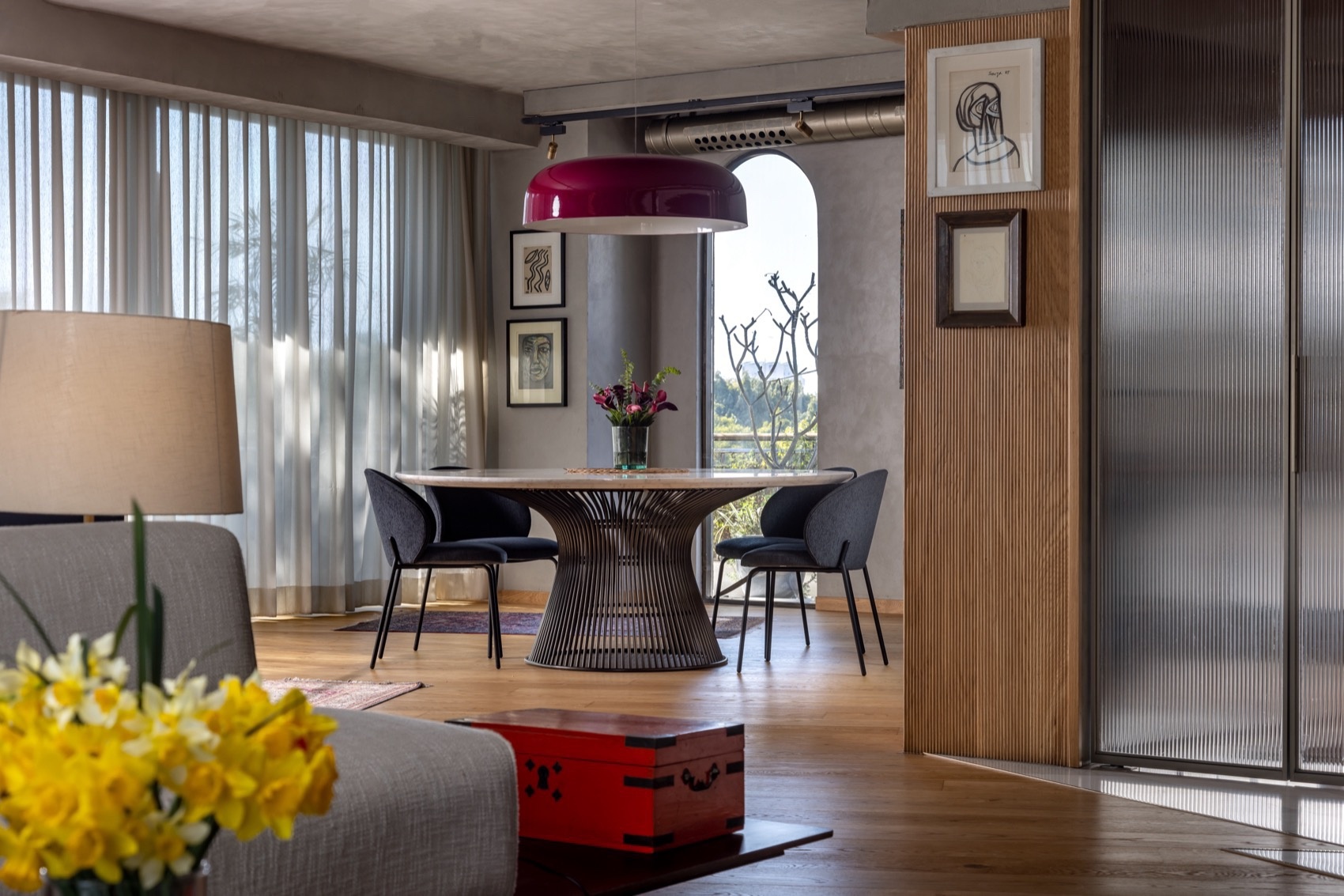 印度A45公寓丨印度新德里丨Architecture Discipline-23