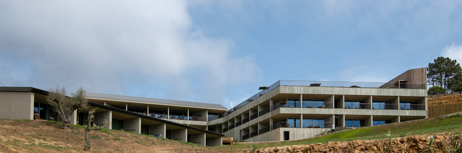 葡萄牙 Immerso 酒店丨Silva Dias Arquitectos-7