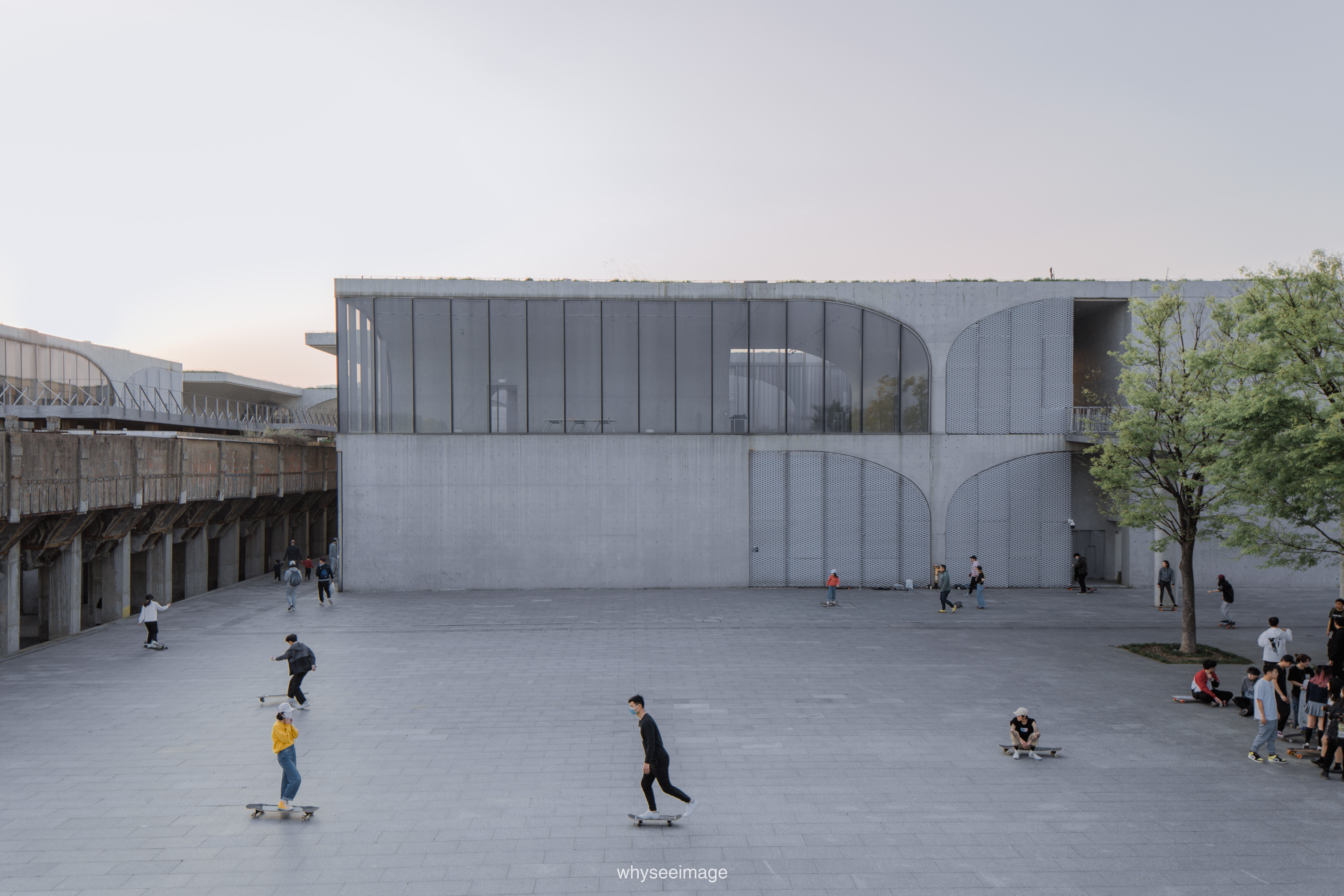 樱花+龙美术馆丨中国上海丨大舍建筑设计工作室-127