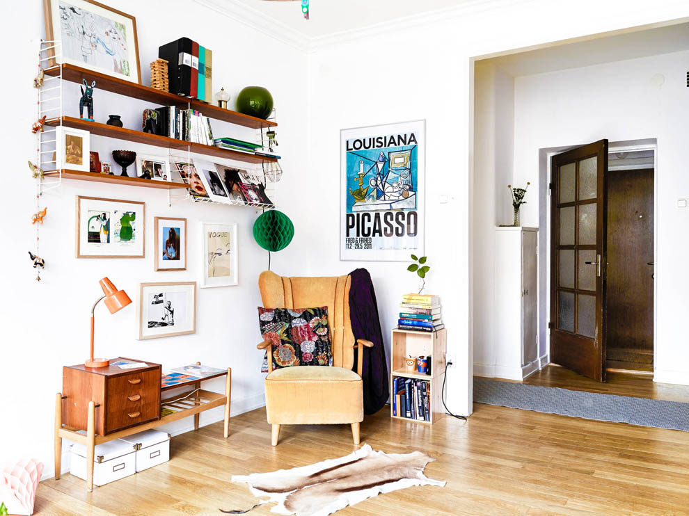 现代北欧简约风格样板间家装住宅空间案例-20