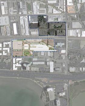 埃默里维尔集市广场丨Heller Manus Architects