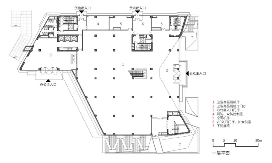唐山惠达卫浴研发中心主楼丨中国河北丨清华大学建筑设计研究院-74