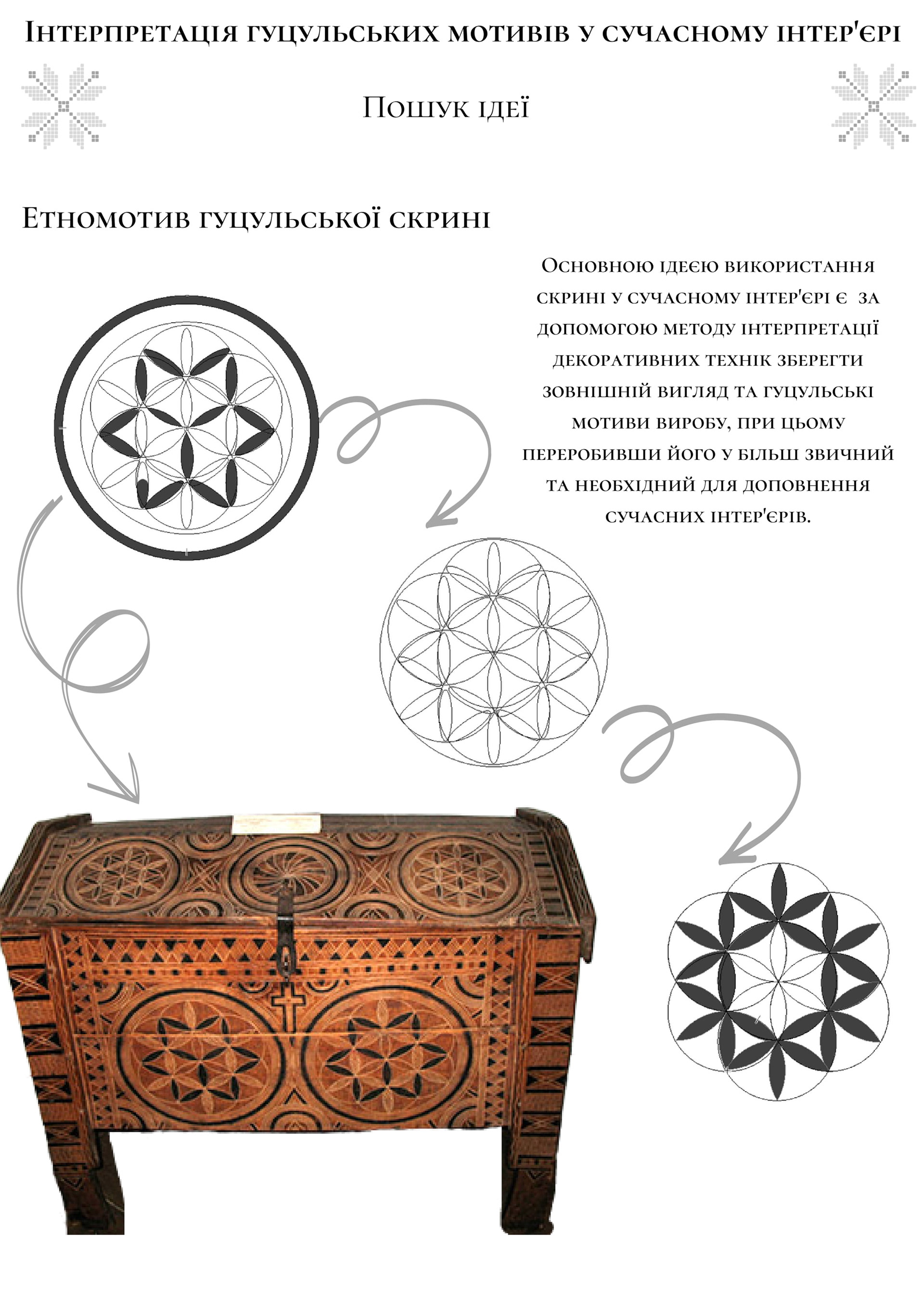 民族风格室内设计（现代客厅对胡楚尔图案的演绎）-7