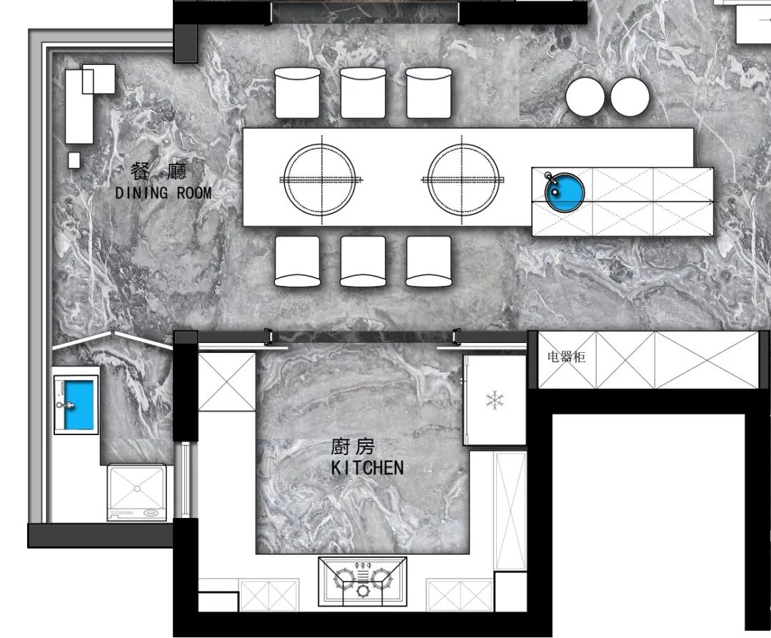 上海 300㎡现代别墅丨中国上海丨温治国-23
