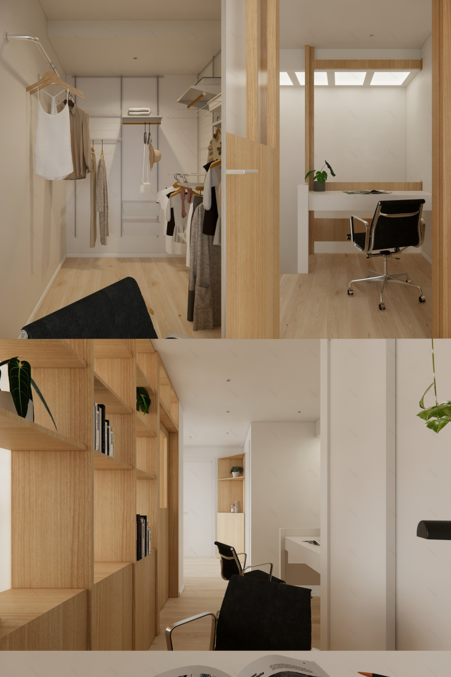 123㎡精装房大改造|自然系亲子宅丨中国广州丨陈智超设计CZC DESIGN STUDIO-38