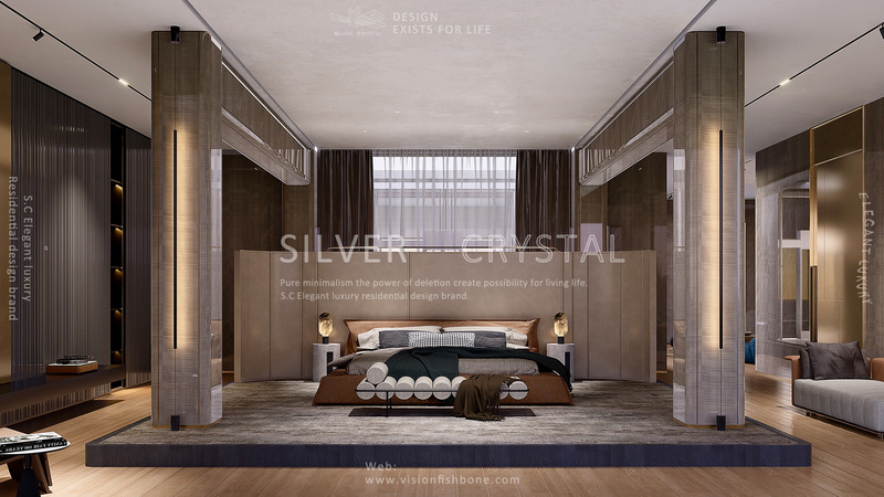 沙甸李府 · 现代简约鱼骨设计-42