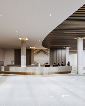 HOSPITAL ENTRANCE