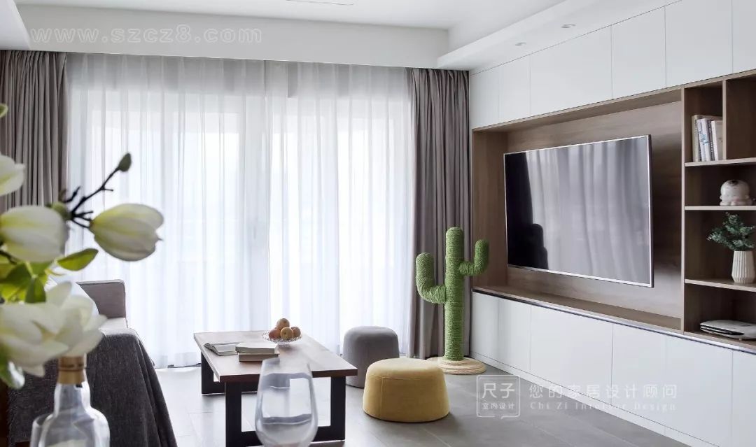 木色记忆 | 卧室改厨房,公卫作储物间,动线变化让家更宜居-39