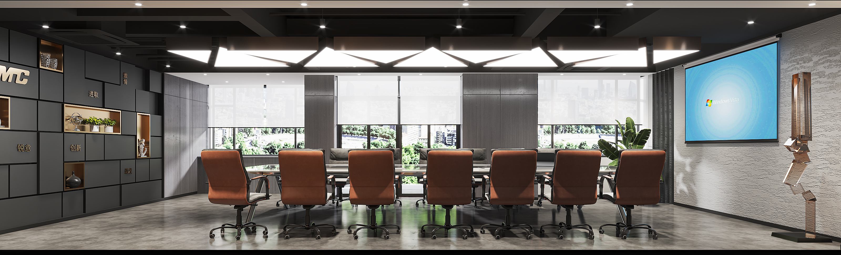 回归本质的专属轻工业空间办公设计-12