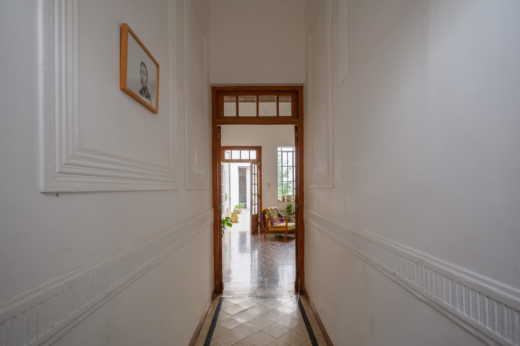 阿根廷Casa Documenta住宅兼小剧场丨EstudioPalacios-13