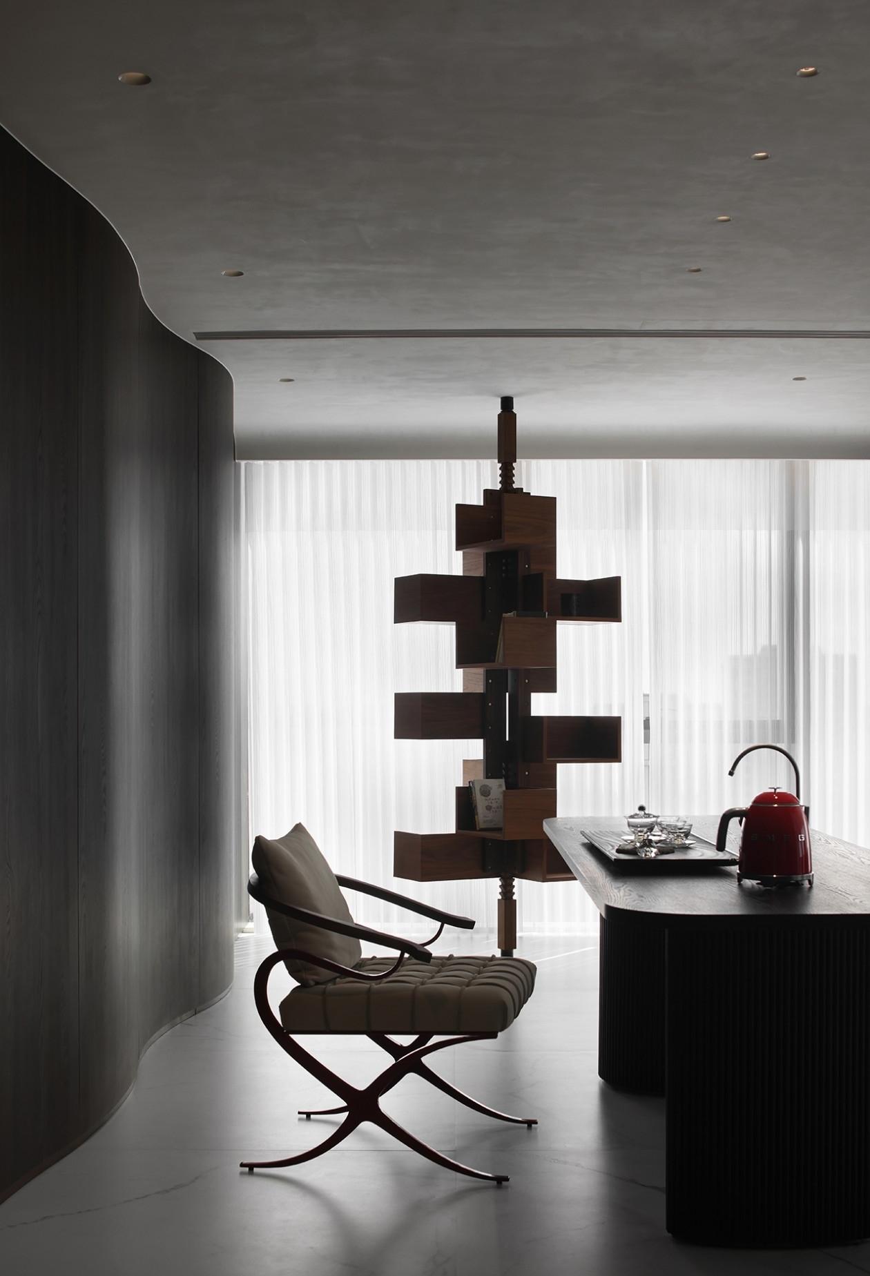 泉州万科城湾壹号260㎡大平层丨中国泉州丨执著设计-10