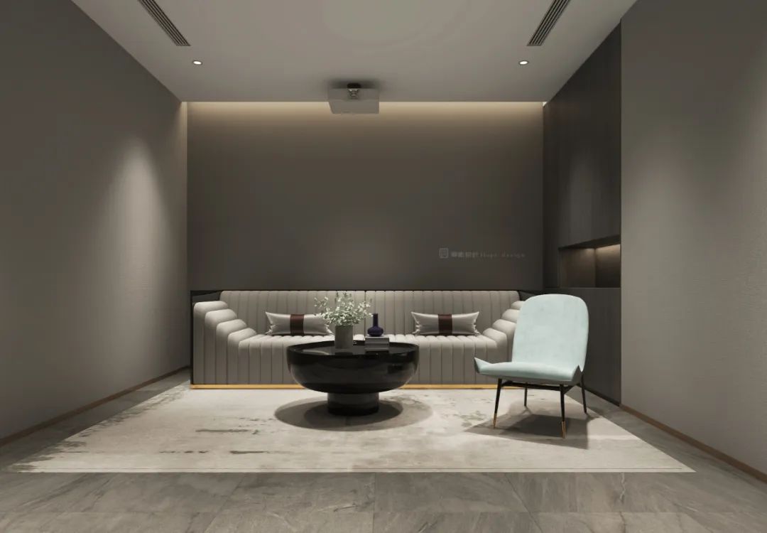 福建长汀 480㎡地下室豪宅设计,打造多变的居住空间-14