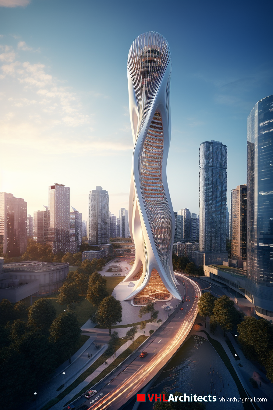 The Pegasus Tower Project by VHLArchitects-0