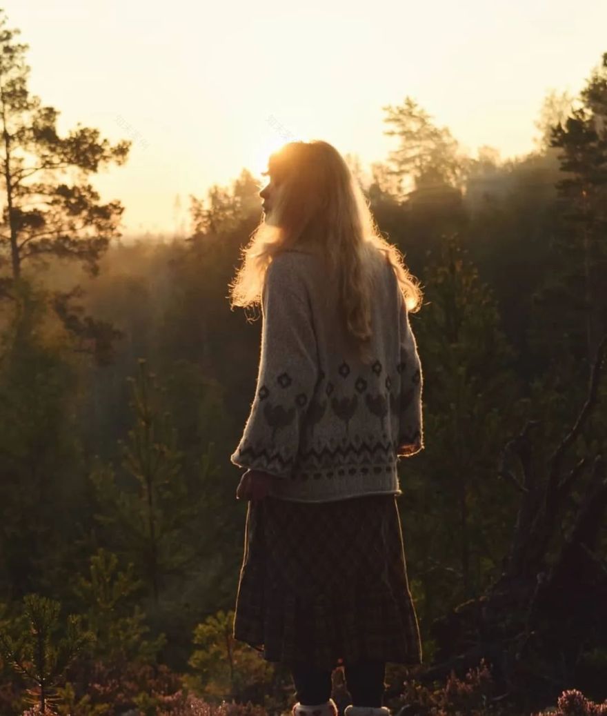 97 年小仙女隐居森林,把生活过成了童话-24