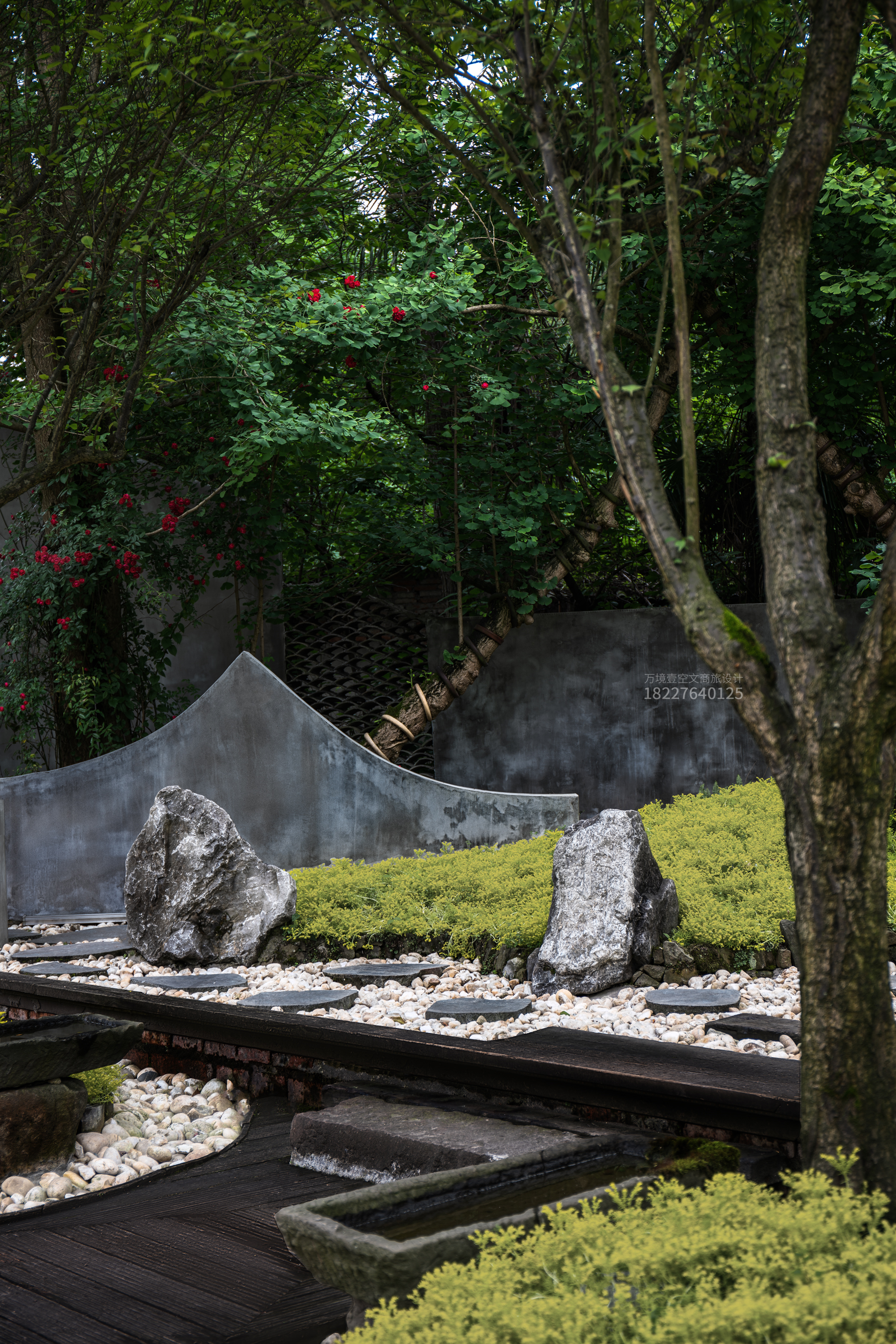 万境壹空悠哉山居温泉民宿空间设计-63