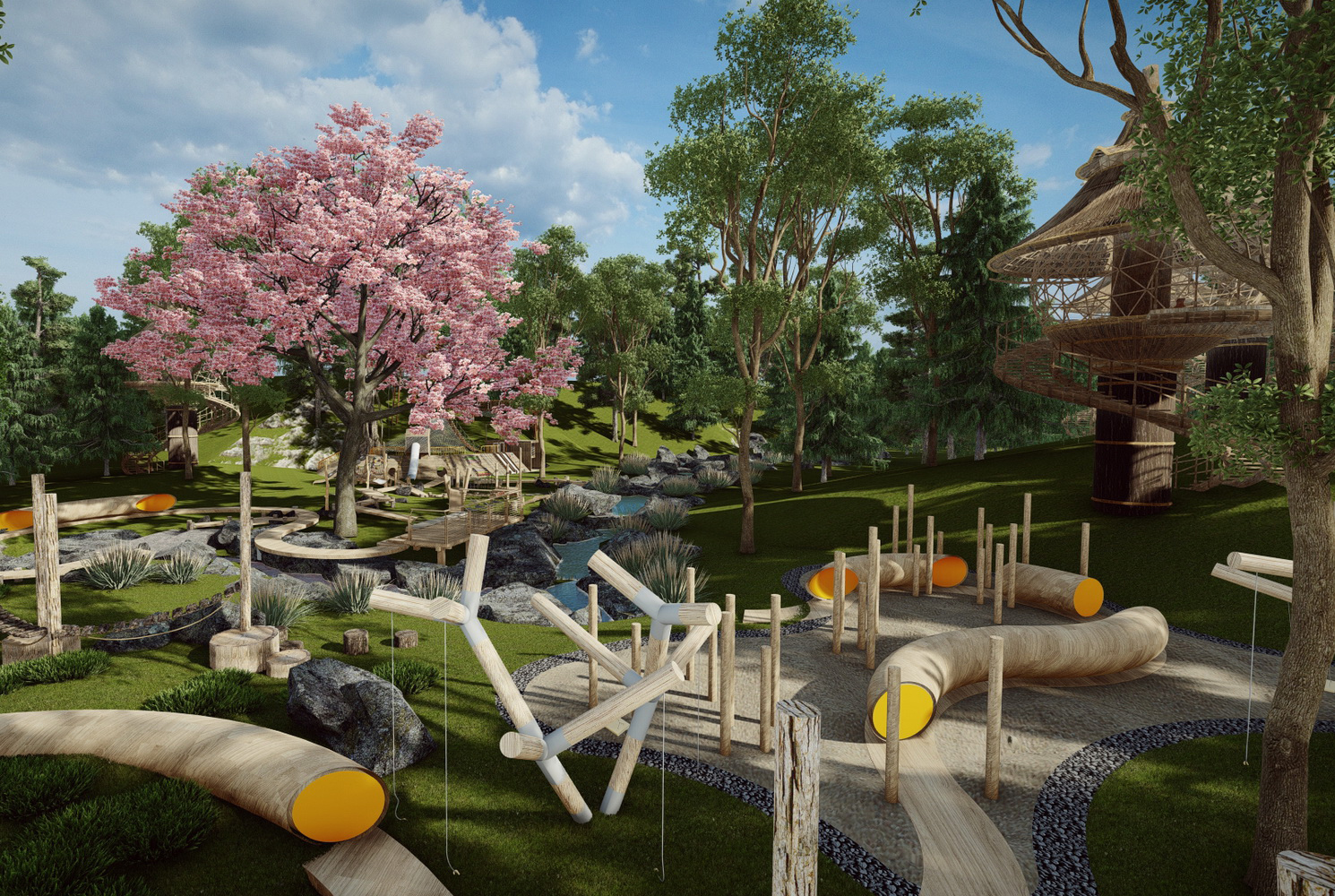 户外儿童拓展乐园-11