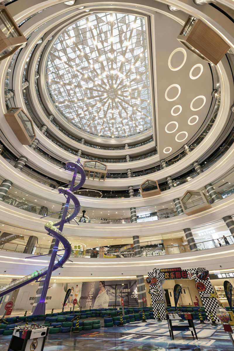 南昌朝阳洲天虹购物中心丨中国朝阳丨元本设计-3