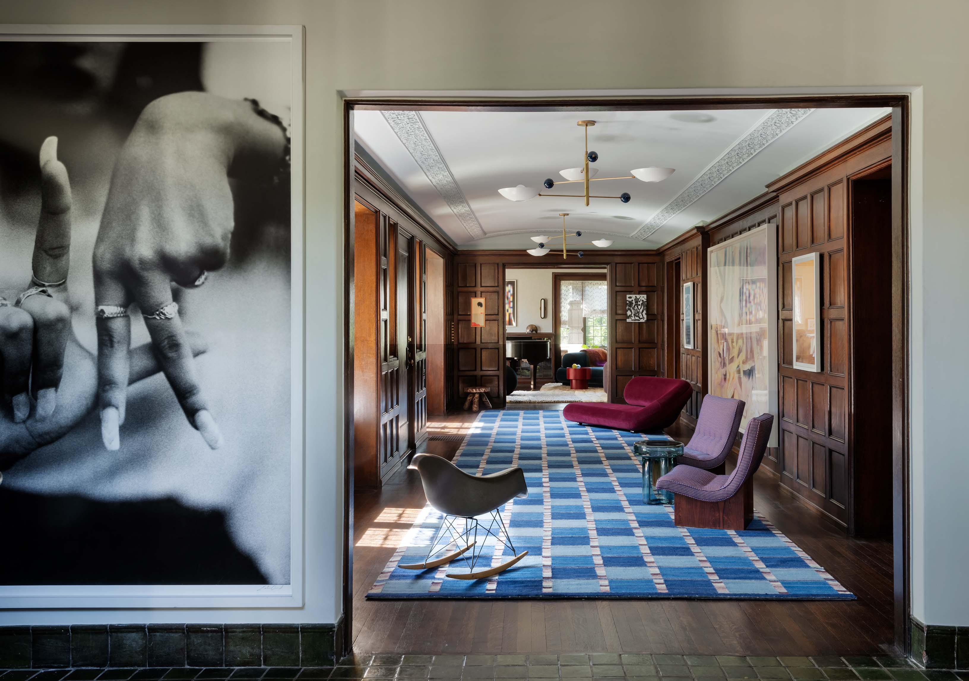 一座都铎风格建筑的改造丨美国-0