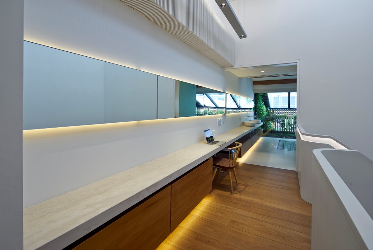 17 BR老房子现代风格重建项目丨新加坡丨ONG & ONG-24