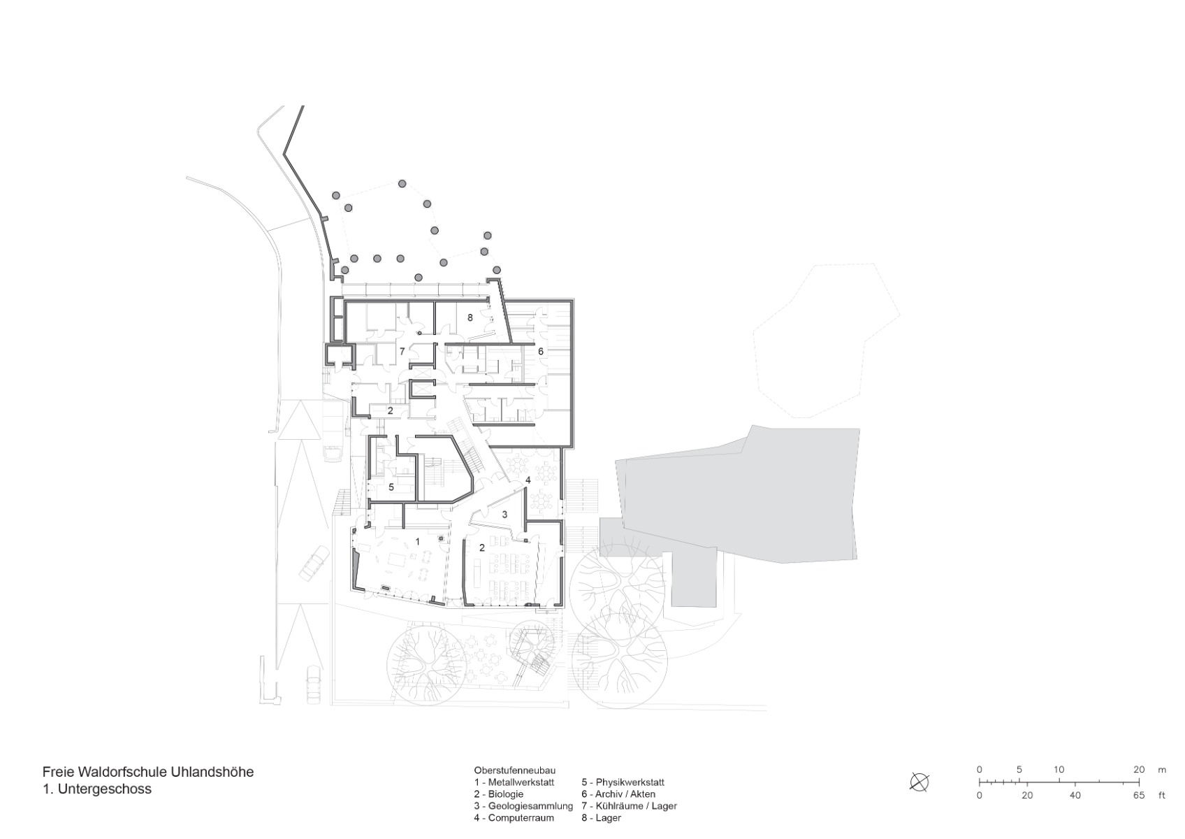 斯图加特华德福学校新建筑丨德国斯图加特丨Behnisch Architekten-55