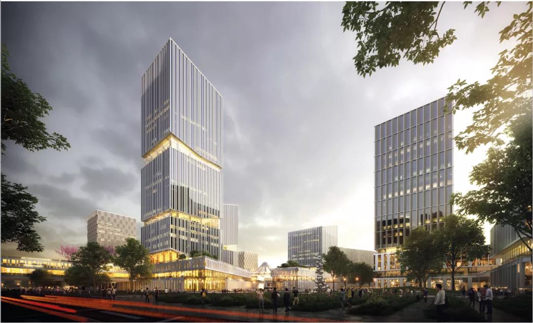 临港滴水湖核心区文旅宜居区地区中心“站城一体化”开发方案丨中国上海丨德国 gmp 建筑师事务所-16