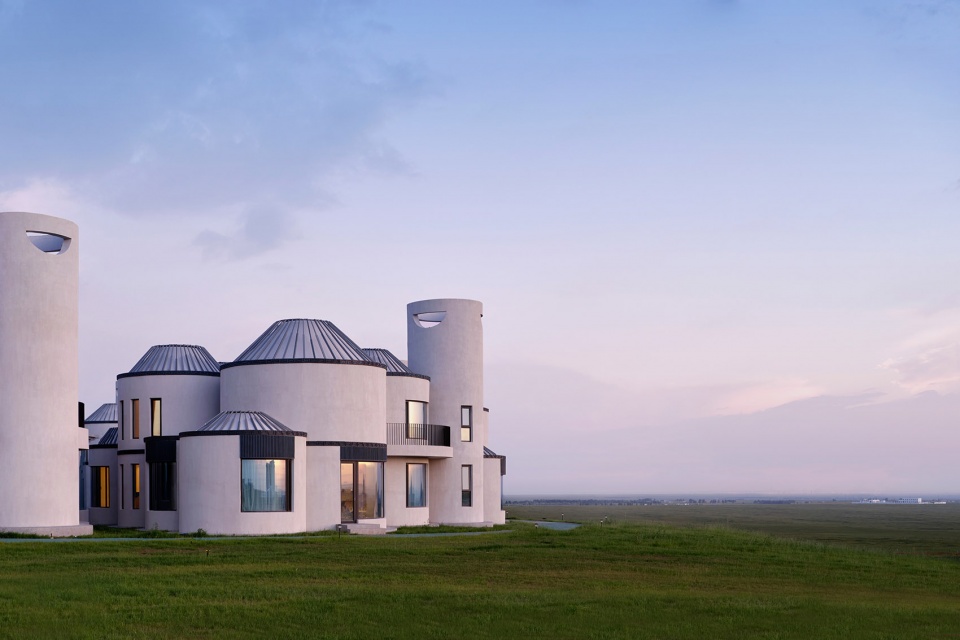 原宇宙  未来草原的生活范式丨蒙古丨上海交通大学奥默默工作室-60