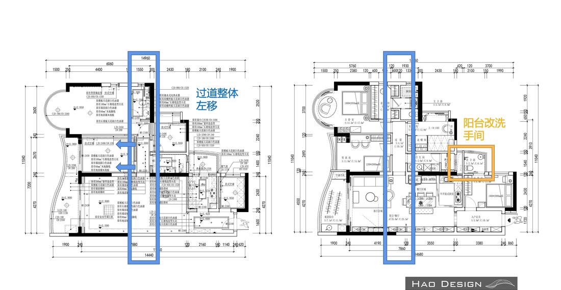 二娃之家 · 超强收纳的 154m²平层三代同堂设计-6