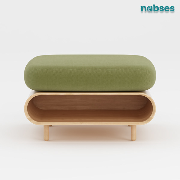 办公室扶手椅布置设计丨越南河内-33