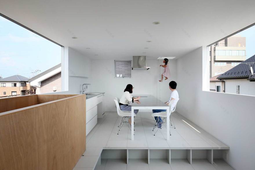 把我安置在家中;为我提供住所(注:由于原表述House ME表意不明确,house作动词有给……提供住处等意思,结合语境不同可能有不同准确表达,以上是较常见可能的翻译) 丨小島光晴建築設計事務所-5