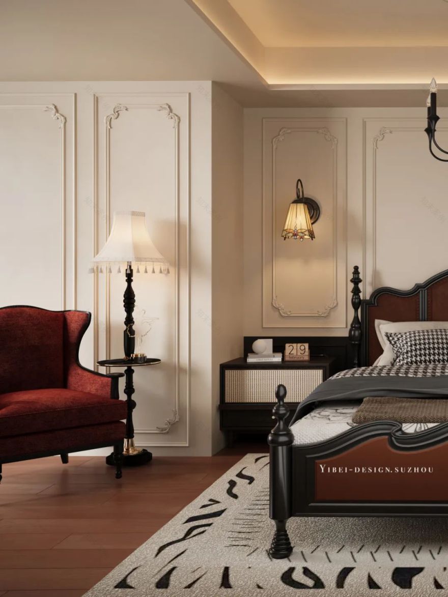 岁月沉淀的韵味 · 家装设计丨中国苏州丨YIBEI DESIGN-21