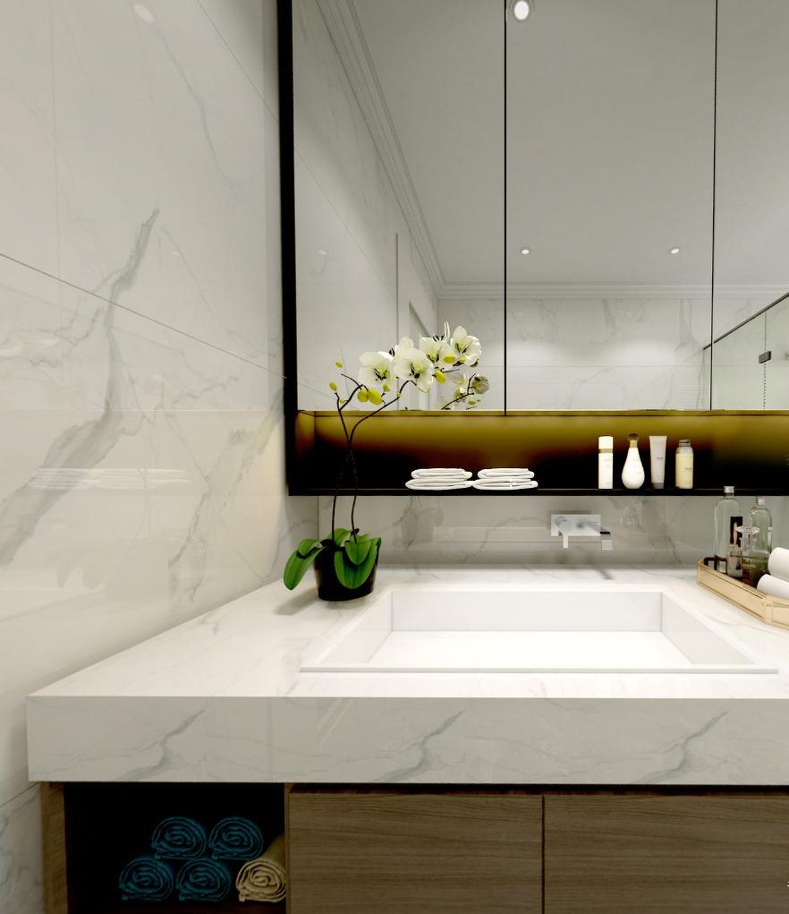 北欧素雅空间，打造有温度的家-43