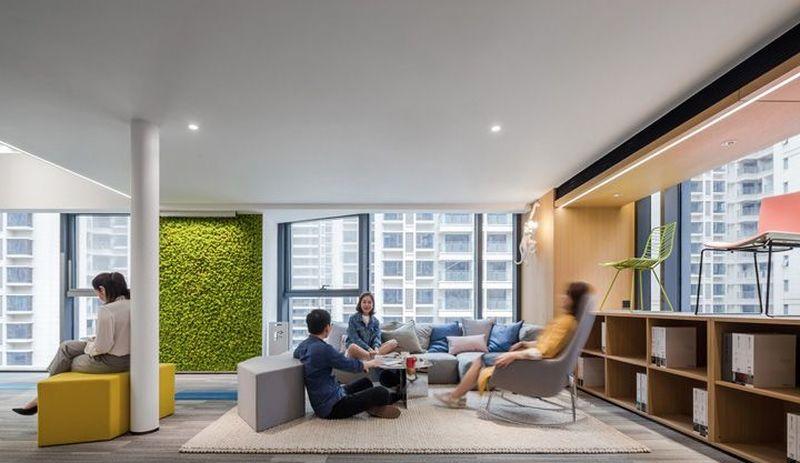 杭州名设网办公室设计案例-7