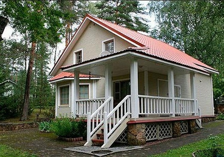 各类风格的门廊  阳台设计项目-23