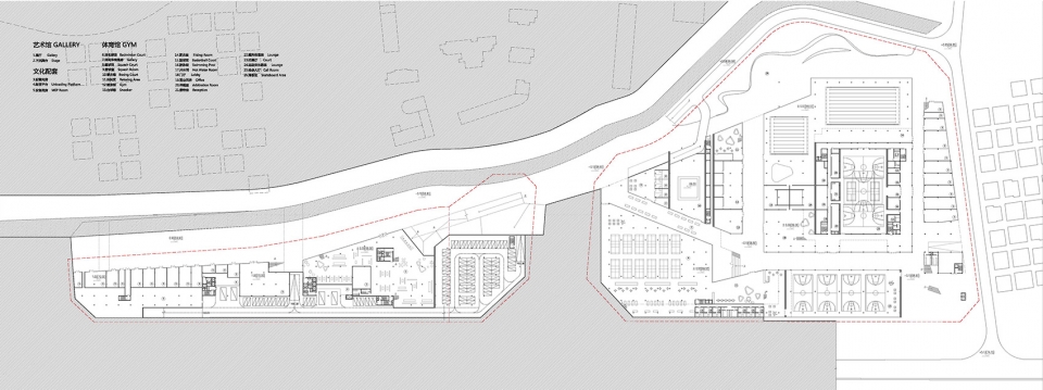 大浪文体中心中标方案 · 立方设计打造城市新地标-78