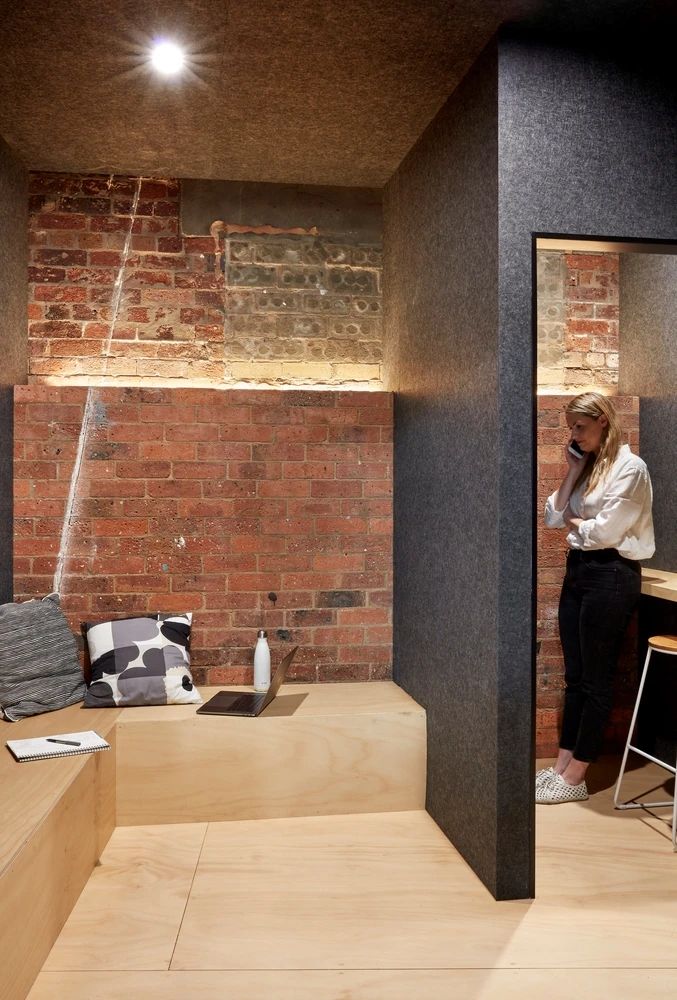 Scrunch 科技公司“丛林”工作场所,历史与自然的完美融合-10