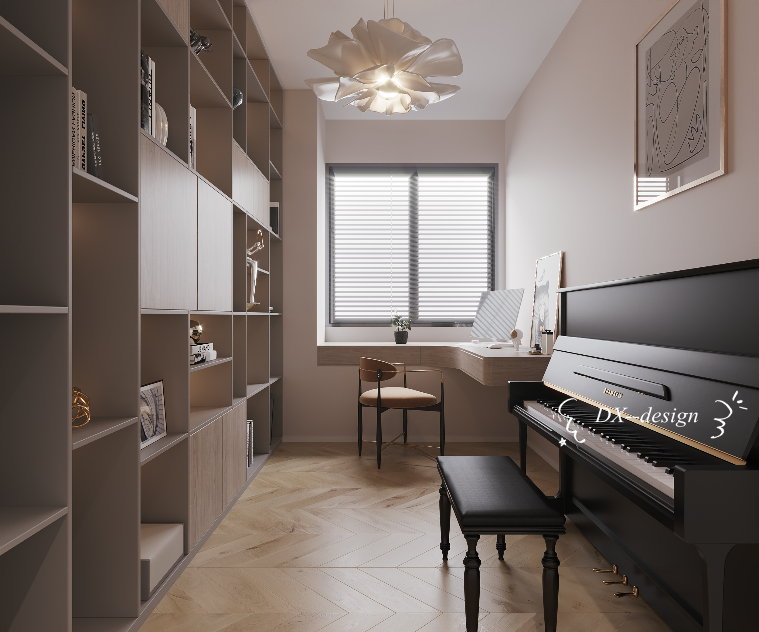 法式轻奢浪漫室内设计-8