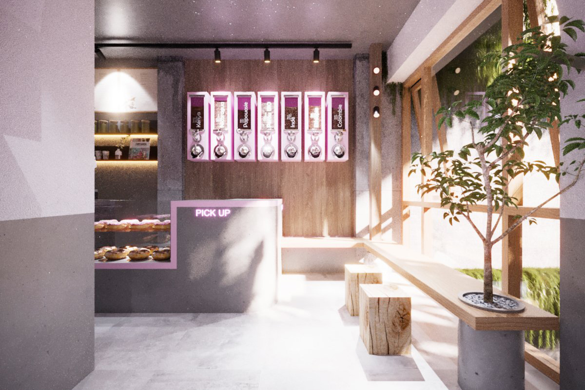 Le Petit Moment Cafe 室内设计项目丨越南河内丨KenDesign-22