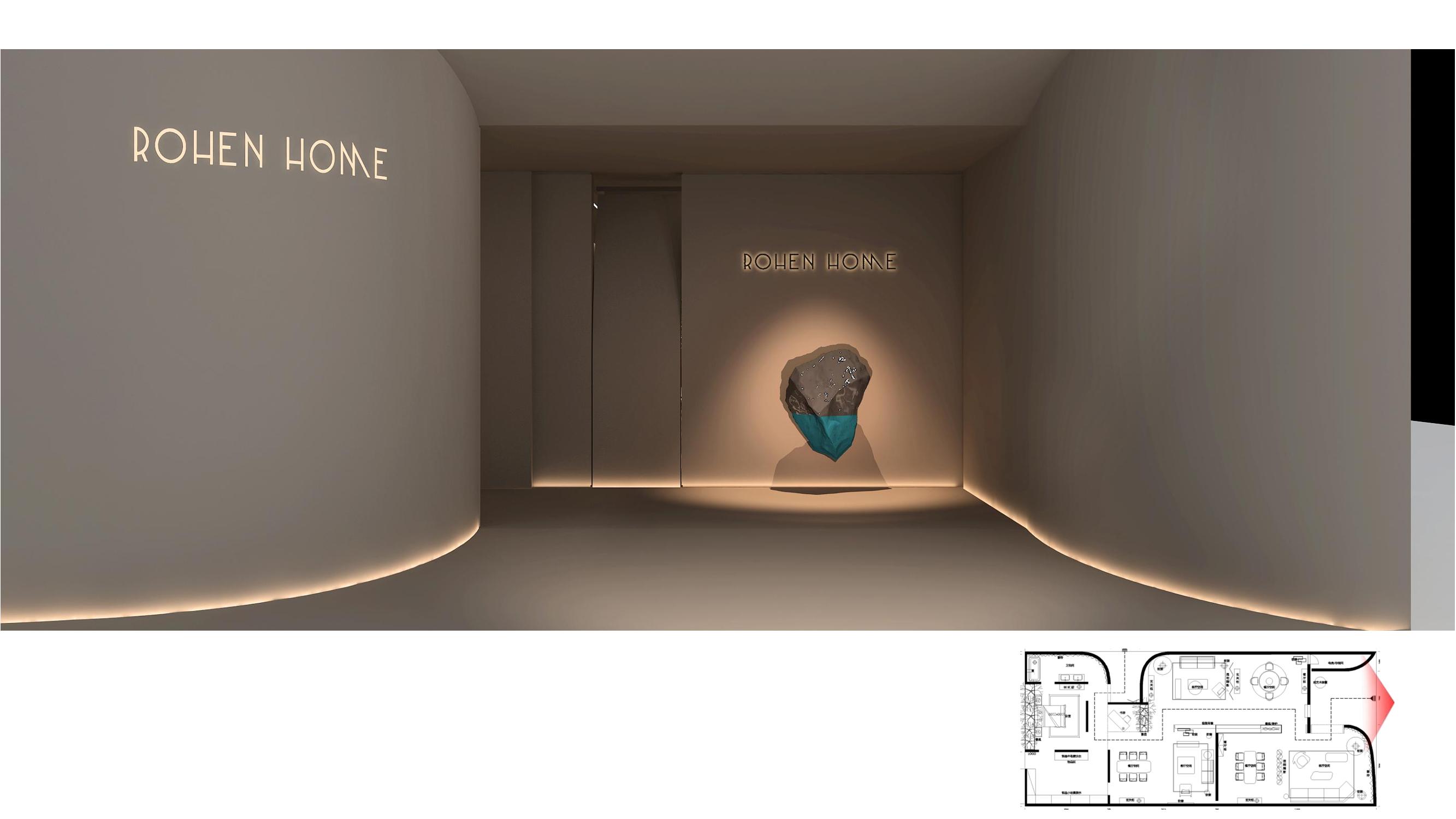 展位设计 丨家具品牌展位-3