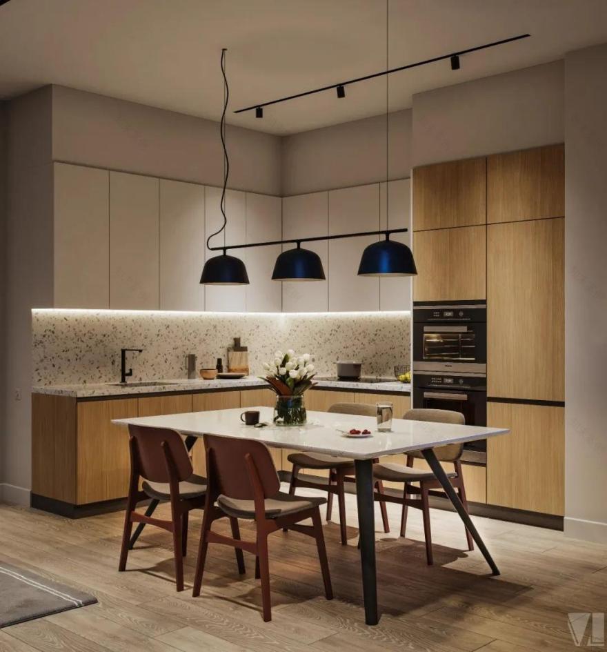 VizLine Studio--温润质感,演绎致美空间-14