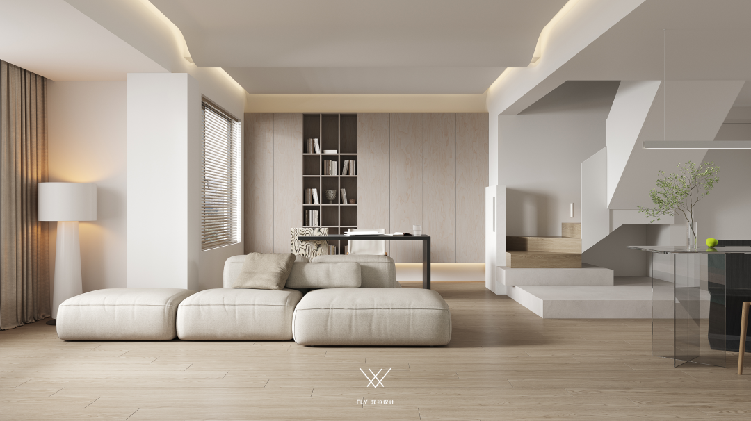 《诗·雅·集》·杭州多层家居空间的艺术探索丨中国杭州丨菲拉设计-11